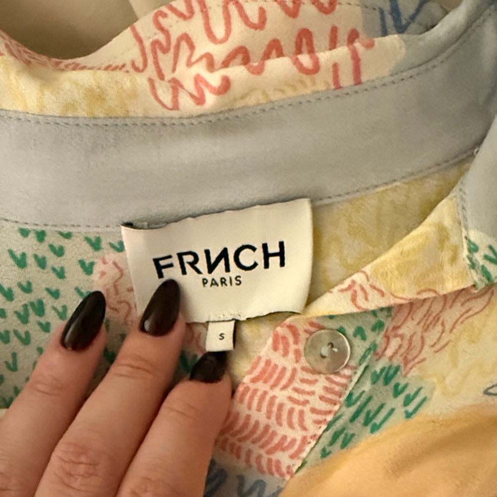 FRNCH Multicolor Patterned Set - Picture 4 of 4